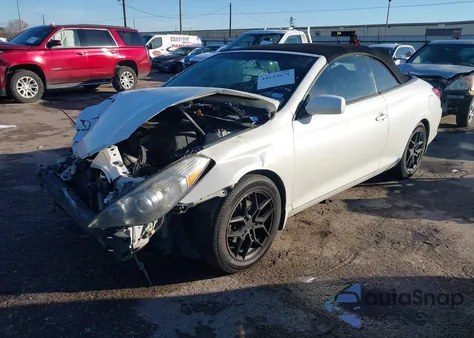 2007 Toyota Camry Solara Sle from USA, damaged, VIN 4T1FA38P67U128753